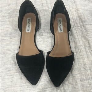 Steve Madden Black Women's Flats